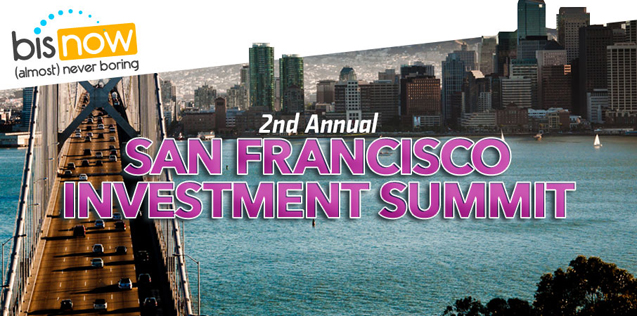 Bisnow San Francisco Investment Summit